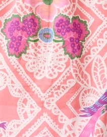 Fabric image thumbnail - Banjanan - Ebisu Pink Print Cotton Top