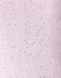 Fabric image thumbnail - Amina Rubinacci - Monnalisa Lilac Sequin Knit Jacket