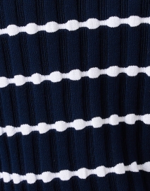 Fabric image thumbnail - Blue - Navy Cotton Stripe Sweater