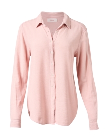 Product image thumbnail - Xirena - Scout Pink Crepe Shirt