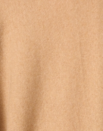Fabric image thumbnail - Minnie Rose - Camel Cashmere Fringe Shawl