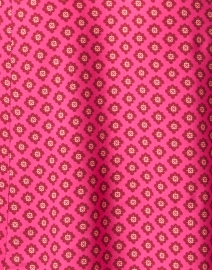 Fabric image thumbnail - Ines de la Fressange - Angele Pink Print Dress