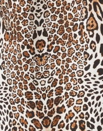 Fabric image thumbnail - Tara Jarmon - Rimma Animal Print Dress