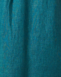 Fabric image thumbnail - Eileen Fisher - Agean Teal Shirt Dress