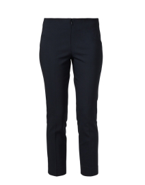 Product image thumbnail - Peace of Cloth - Jerry Navy Premier Stretch Cotton Pant