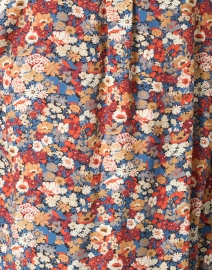 A.P.C. - Floral Print Button-Down Blouse 