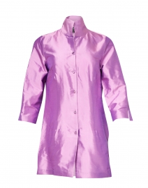 Connie Roberson - Rita Lily Purple Silk Jacket