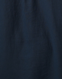 Fabric image thumbnail - CP Shades - Annette Navy Cotton Tunic Top