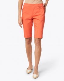 Peace of Cloth - Heather Coral Premier Stretch Cotton Shorts