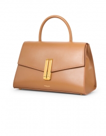 Front image thumbnail - DeMellier - Montreal Deep Toffee Smooth Leather Bag