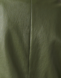 Fabric image thumbnail - Susan Bender - Green Leather Jacket