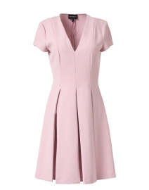 Product image thumbnail - Emporio Armani - Emma Pink Pleated Dress