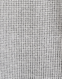 Fabric image thumbnail - Amina Rubinacci - New York Grey Houndstooth Jacket