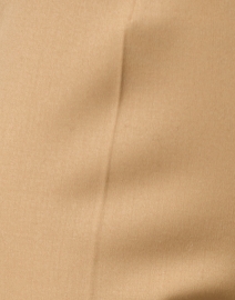 Fabric image thumbnail - Piazza Sempione - Monia Camel Gabardine Pant