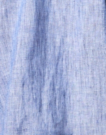 Fabric image thumbnail - Fabiana Filippi - Blue Chambray Linen Shirt