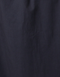 Fabric image thumbnail - Megan Park - Black Floral Shirt Dress