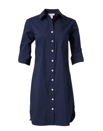 Product image thumbnail - Finley - Alex Navy Shirt Dress