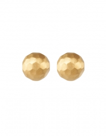 Product image thumbnail - Dean Davidson - Gold Textured Stud Earrings