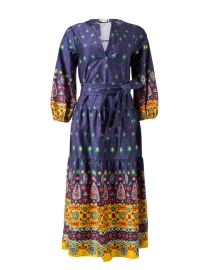 Product image thumbnail - Shoshanna - Claire Multi Print Cotton Dress