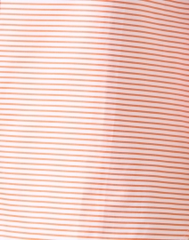 Fabric image thumbnail - Hinson Wu - Margot Orange and White Stripe Shirt