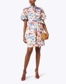 Look image thumbnail - Chloe Kristyn - Dara Floral Print Shirt Dress