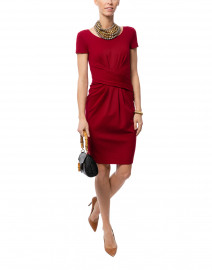 Red Jersey Dress