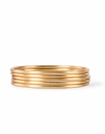 Product image thumbnail - Nest - Gold Skinny Bangle Set