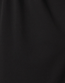 Fabric image thumbnail - Edward Achour - Black Contrast Collar Dress