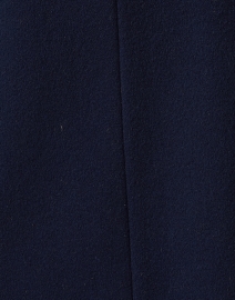 Fabric image thumbnail - Cinzia Rocca Icons - Navy Wool Cashmere Coat