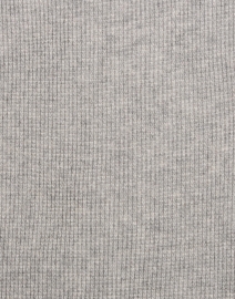Fabric image thumbnail - White + Warren - Heather Grey Cashmere Thermal Knit Wrap