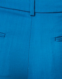 Fabric image thumbnail - Weekend Max Mara - Canon Blue Wool Pant