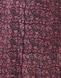 Fabric image thumbnail - Bell - Jane Pink and Brown Multi Print Kaftan
