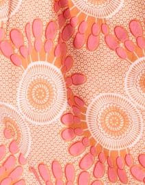 Fabric image thumbnail - Figue - Gianna Orange Print Top