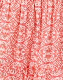 Fabric image thumbnail - Jude Connally - Mirabella Pink and Orange Print Cotton Dress