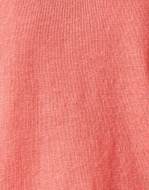 Fabric image thumbnail - Kinross - Coral Linen Sweater