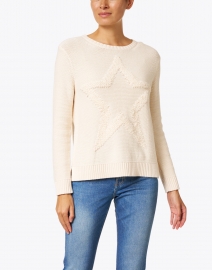 Lisa Todd - Stellar Ivory Cotton Sweater