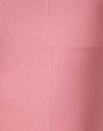 Fabric image thumbnail - Weekend Max Mara - Rana Pink Stretch Cotton Trouser