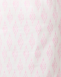 Fabric image thumbnail - Sail to Sable - Pink Print Cotton Linen Tunic Dress