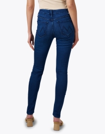 Back image thumbnail - Mother - The Looker Blue Stretch Denim Jean