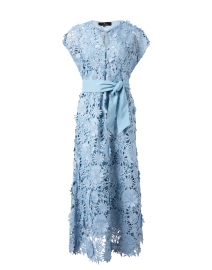 Vera Blue Lace Dress