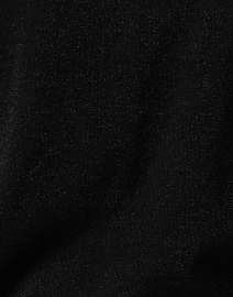 Fabric image thumbnail - Marc Cain - Black Ruffle Mock Neck Top