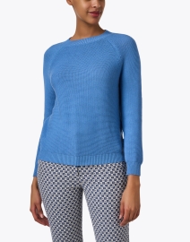 Front image thumbnail - Weekend Max Mara - Linz Blue Sweater