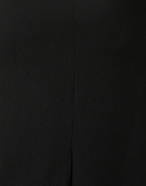 Fabric image thumbnail - Jane - Venus Black Wool Crepe Dress