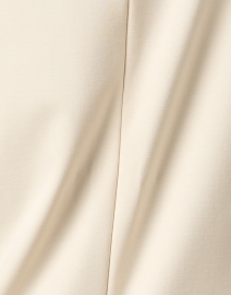 Fabric image thumbnail - Harris Wharf London - Ivory Shift Dress