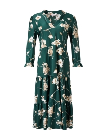 Maggie Green Floral Dress