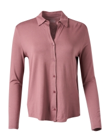 Dusty Pink Button Down Shirt