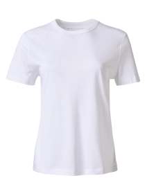 White Relaxed Tee