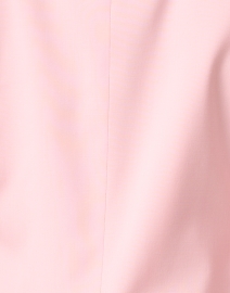 Fabric image thumbnail - Weekend Max Mara - Valda Pink Wool Blend Blazer