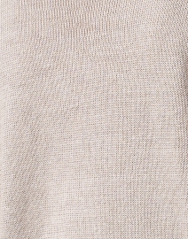 Fabric image thumbnail - Kinross - Beige Linen Sweater