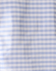 Fabric image thumbnail - Connie Roberson - Celine Cortez Purple and White Check Silk Shirt